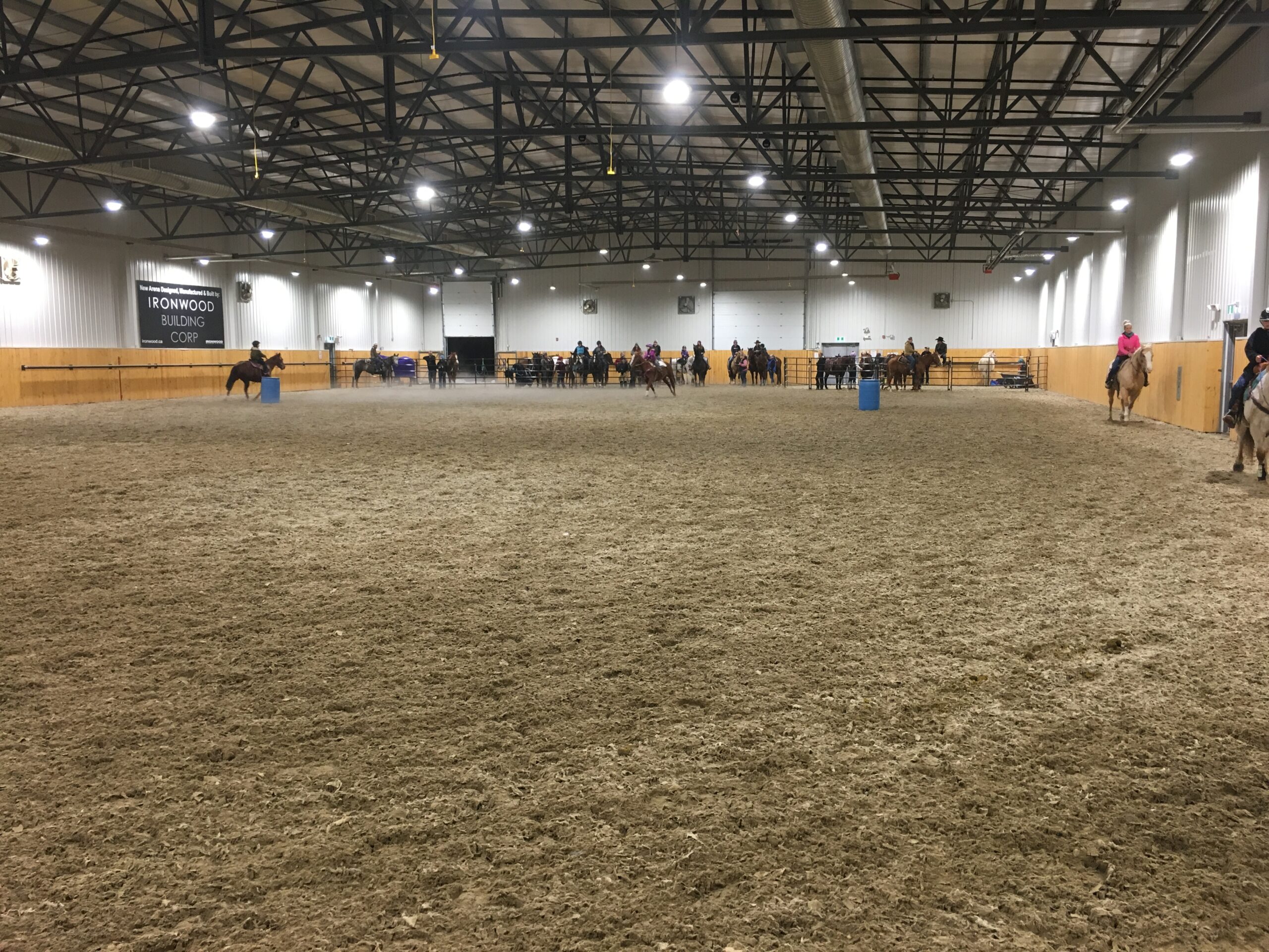 Arena Inside Riding