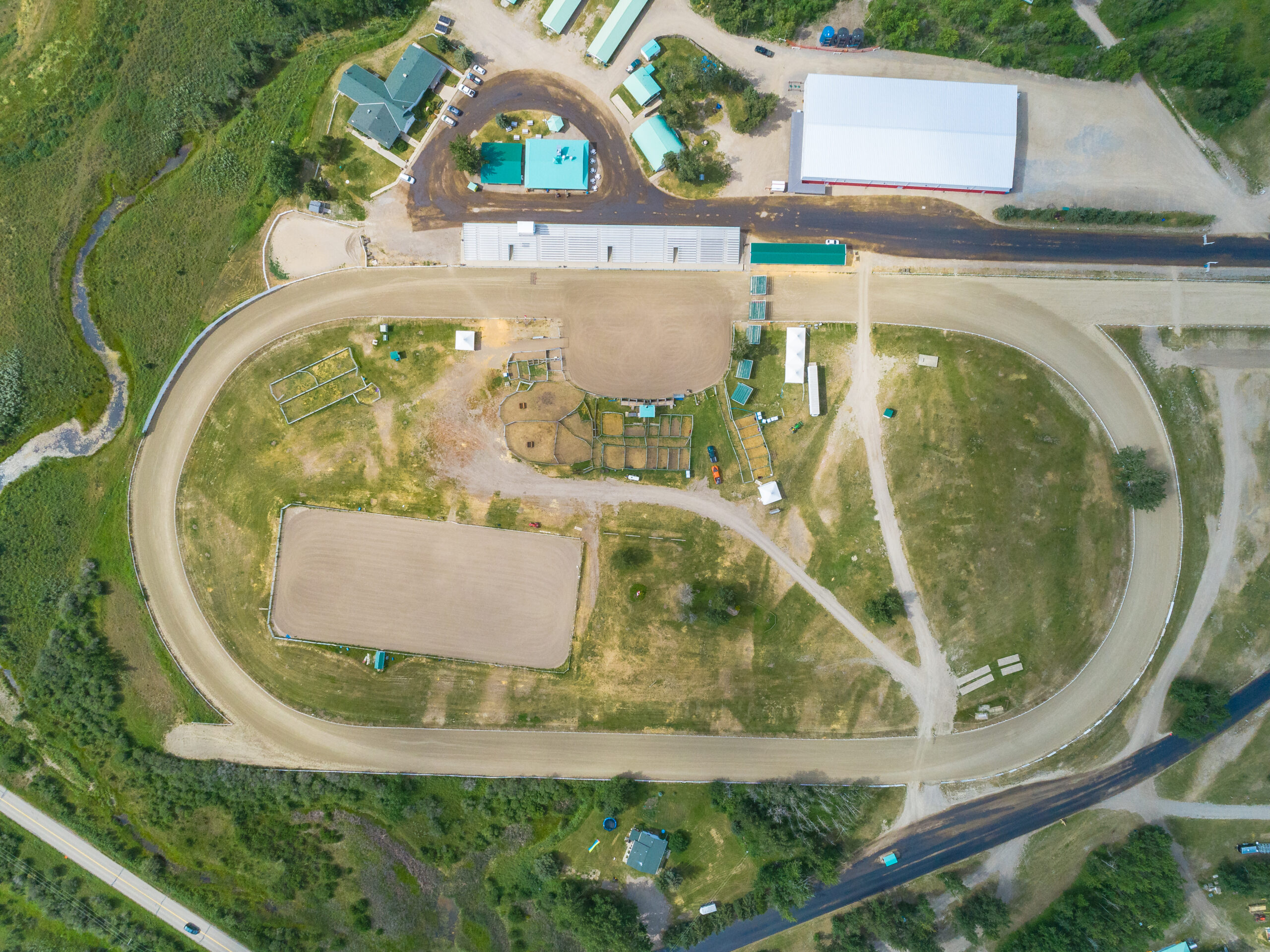 Track aerial