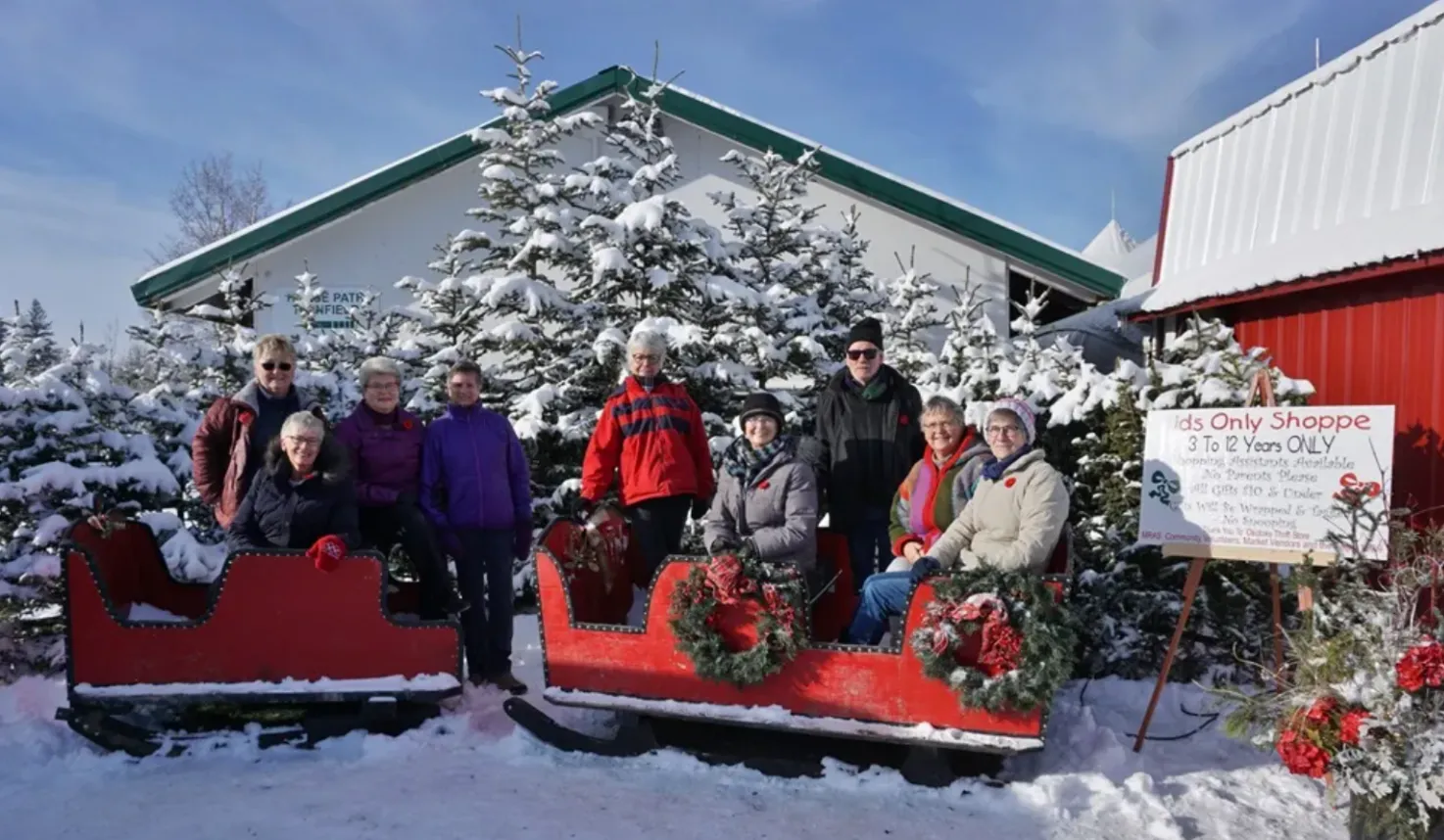 Christmas market calgary